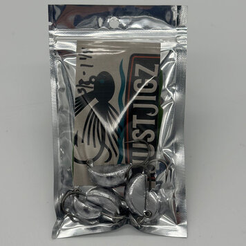 JustJigz JustJigz Sweeper Style Mix Pack (1ea) 3/8oz, 1/2oz, 3/4oz, 1oz, 1-1/4oz