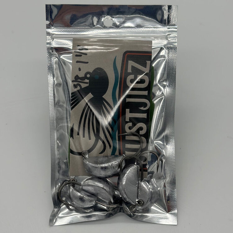 JustJigz JustJigz Sweeper Style Mix Pack (1ea) 3/8oz, 1/2oz, 3/4oz, 1oz, 1-1/4oz