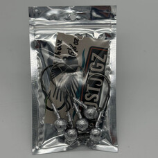 JustJigz JustJigz Round Ball Jig Heads 5pk