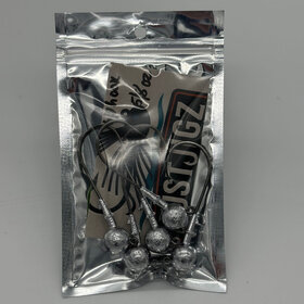 JustJigz JustJigz Round Ball Jig Heads 5pk