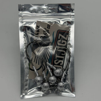 JustJigz JustJigz Round Ball Jig Heads 5pk