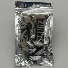 JustJigz JustJigz Sweeper Style Jig Heads 5pk