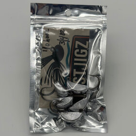 JustJigz JustJigz Sweeper Style Jig Heads 5pk