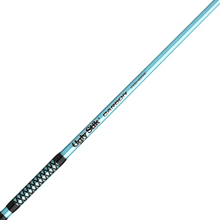 Ugly Stik Ugly Stik Carbon Inshore 7ft Med/Heavy Fast 1pc Casting Rod - USCBIN1220C701MH