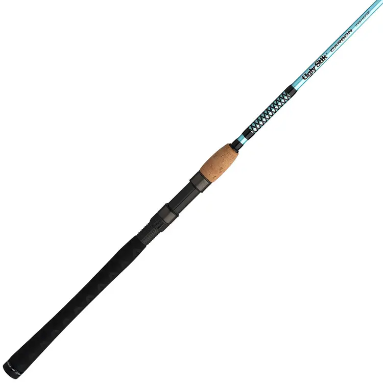 Ugly Stik Ugly Stik Carbon Inshore 7ft Medium Extra Fast 1pc Spinning Rod - USCBIN1017S701M