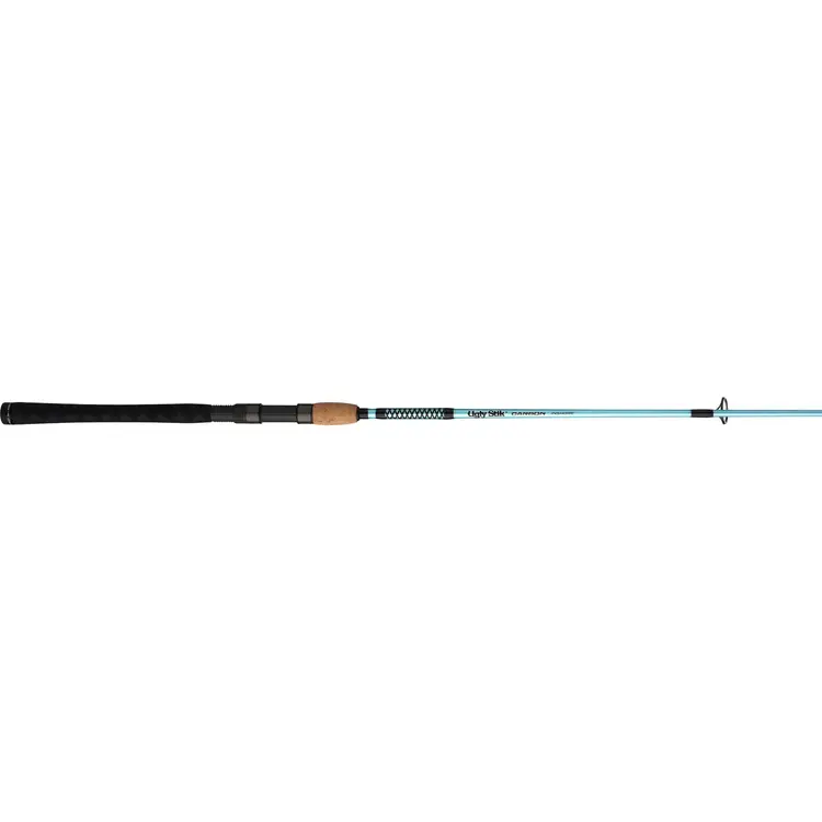 Ugly Stik Ugly Stik Carbon Inshore 7ft Medium Extra Fast 1pc Spinning Rod - USCBIN1017S701M