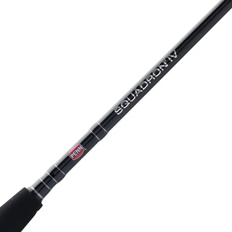 PENN Penn Squadron® IV Inshore Spinning Rod 7ft Med/Heavy Fast 1pc - SQDINIV1220S70