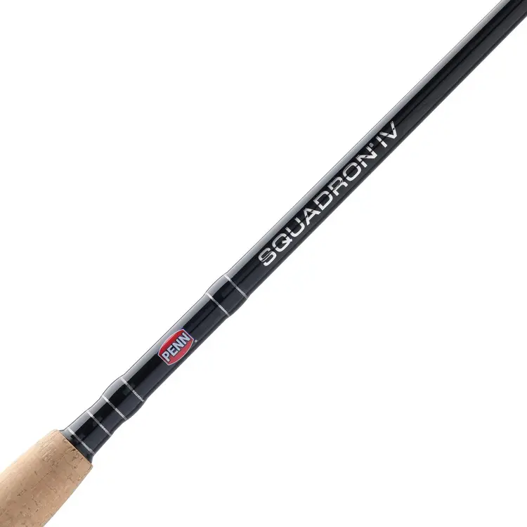 PENN Penn Squadron® IV Inshore Spinning Rod 7ft Medium Fast 1pc - SQDINIV1017S70