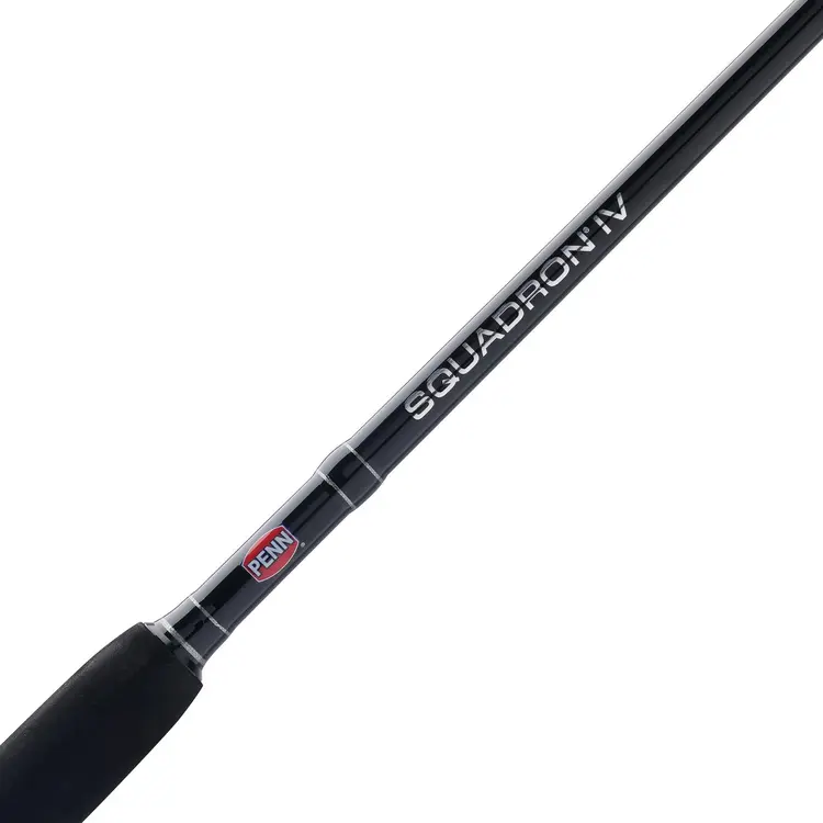 PENN Penn Squadron® IV Boat Spinning Rod 7ft Med/Light Moderate 1pc - SQDBWIV2040S70
