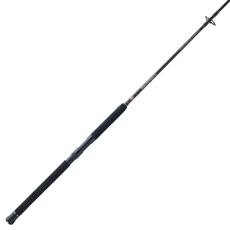 PENN Penn Squadron® IV Boat Spinning Rod 7ft Med/Light Moderate 1pc - SQDBWIV2040S70