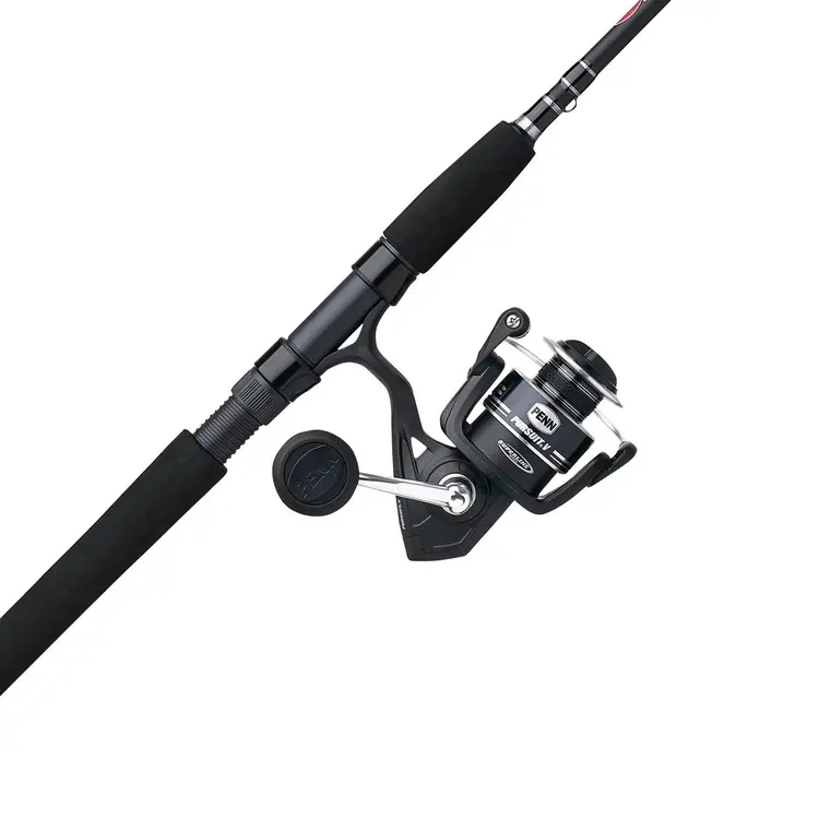 PENN Penn Pursuit V PRE-SPOOLED 7ft Medium Action 1pc Spinning Combo - PURV4000701M