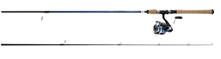 Daiwa Daiwa Crossfire Inshore PRE-SPOOLED 7ft Spinning 1pc Combo - CFILT40701HFS