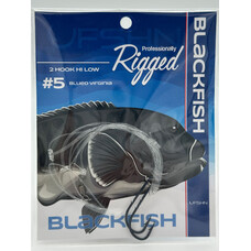 UFSHN UFSHN Blackfish Hi-Lo Rig w/#5 Virginia Beak Hooks