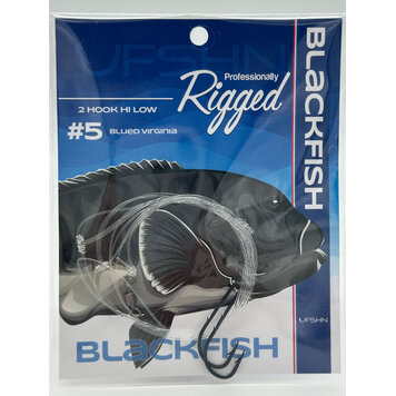 UFSHN UFSHN Blackfish Hi-Lo Rig w/#5 Virginia Beak Hooks