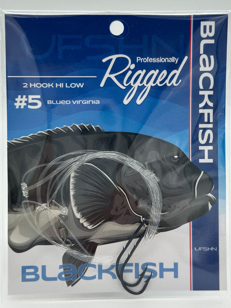 UFSHN UFSHN Blackfish Hi-Lo Rig w/#5 Virginia Beak Hooks
