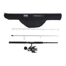 PENN Penn Pursuit V 7ft Med/Heavy Action Spinning 3pc Travel Combo - PURV6000703MHTRVL
