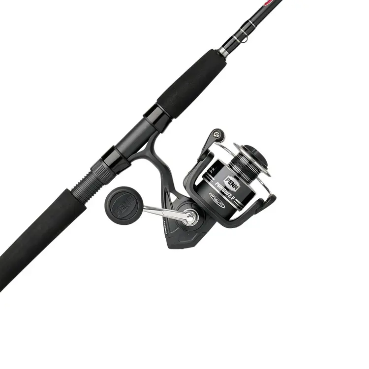 PENN Penn Pursuit V 7ft Medium Action Spinning 3pc Travel Combo - PURV4000703MTRVL