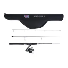 PENN Penn Pursuit V 7ft Medium Action Spinning 3pc Travel Combo - PURV4000703MTRVL