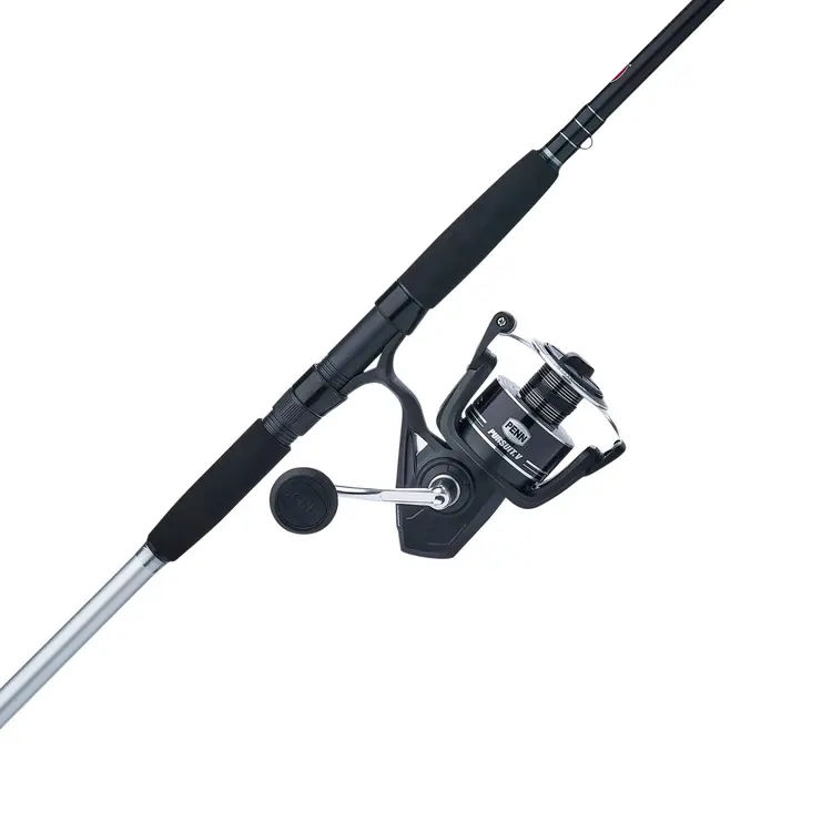 PENN Penn Pursuit V PRE-SPOOLED 9ft Med/Heavy Action Spinning 2pc Combo - PURV6000902MH