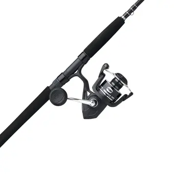 PENN Penn Pursuit V PRE-SPOOLED 7ft Med/Heavy Action 1pc Spinning Combo - PURV6000701MH
