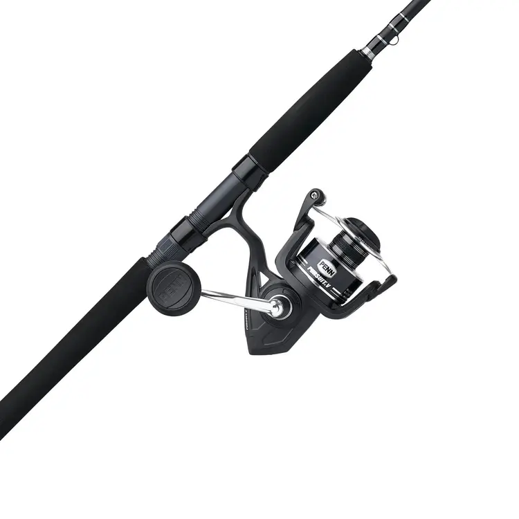 PENN Penn Pursuit V PRE-SPOOLED 7ft Med/Heavy Action 1pc Spinning Combo - PURV6000701MH