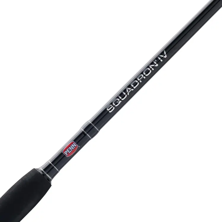 PENN Penn Squadron® IV Boat Spinning Rod 7ft Med/Heavy Moderate 1pc - SQDBWIV4080S70