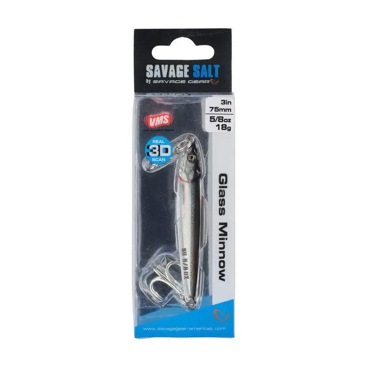 Savage Gear Savage Gear Glass Minnow 4in - 1-1/4oz