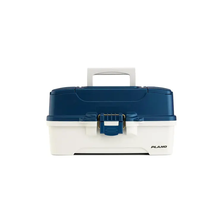 Plano Plano Three-Tray Tackle Box - Blue/White