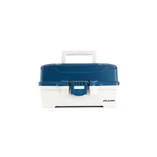 Plano Plano One-Tray Tackle Box - Blue/White