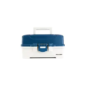 Plano Plano One-Tray Tackle Box - Blue/White