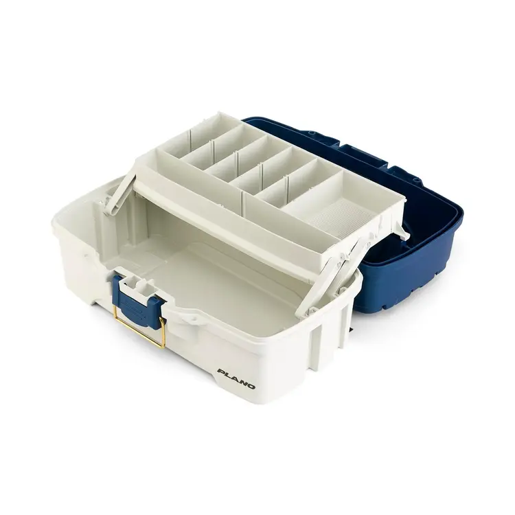Plano Plano One-Tray Tackle Box - Blue/White
