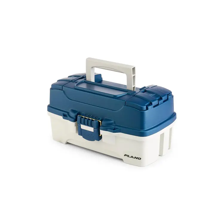 Plano Plano One-Tray Tackle Box - Blue/White