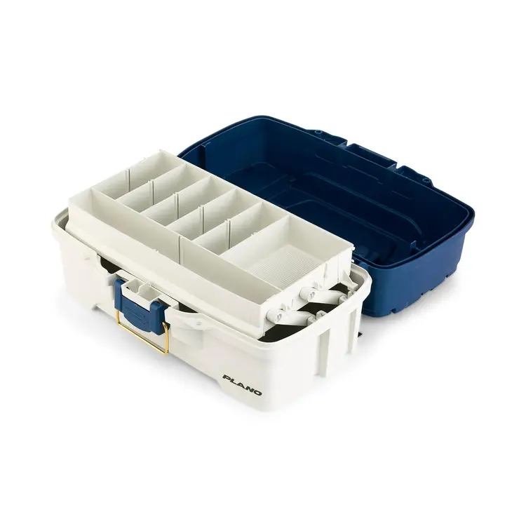 Plano Plano One-Tray Tackle Box - Blue/White