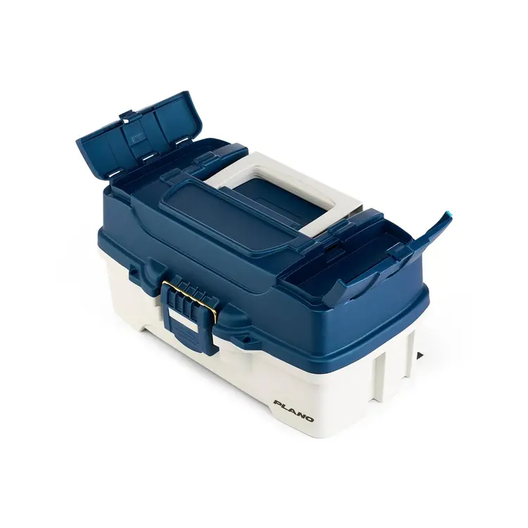 Plano Plano One-Tray Tackle Box - Blue/White