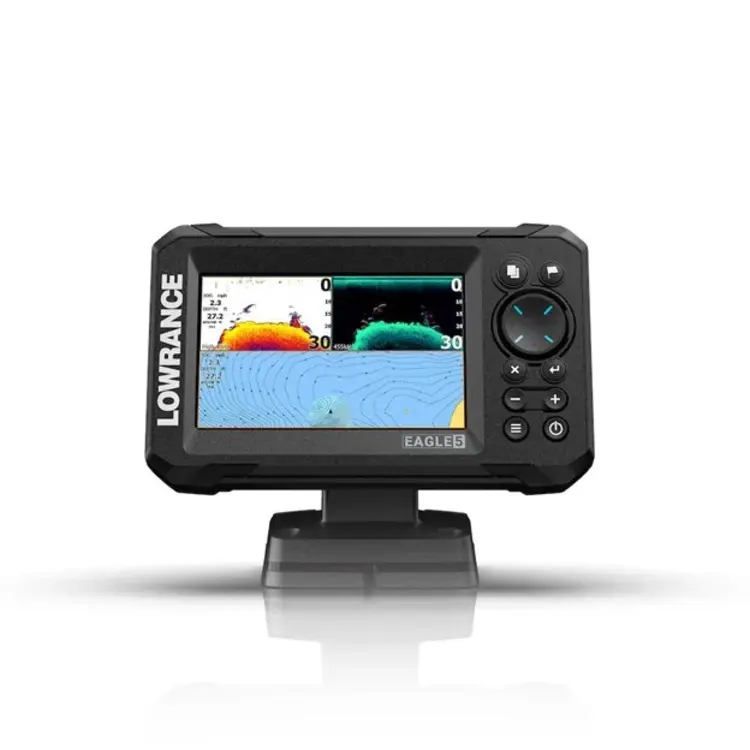 Lowrance Lowrance Eagle 5 Combo - Splitshot Tansducer w/C-Map Charts
