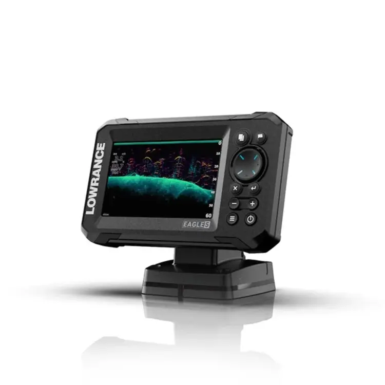 Lowrance Lowrance Eagle 5 Combo - Splitshot Tansducer w/C-Map Charts