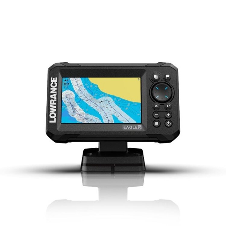 Lowrance Lowrance Eagle 5 Combo - Splitshot Tansducer w/C-Map Charts