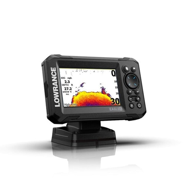 Lowrance Lowrance Eagle 5 Combo - Splitshot Tansducer w/C-Map Charts
