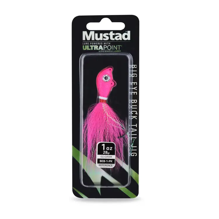 Mustad Mustad Big Eye 1oz Bucktail