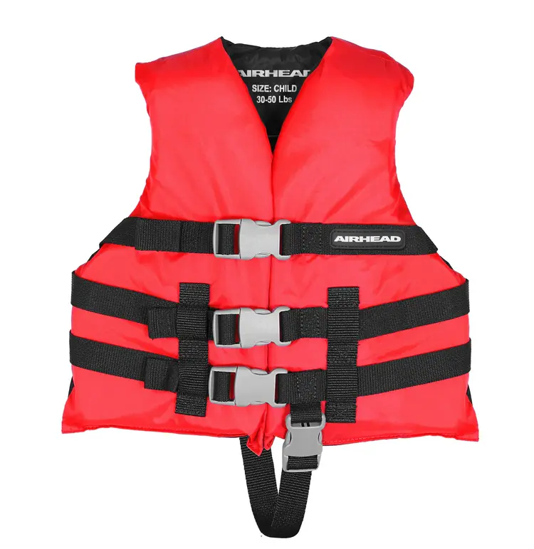 Airhead Airhead 30002-02-A-RD Child Life Jacket 30-50lbs - Red