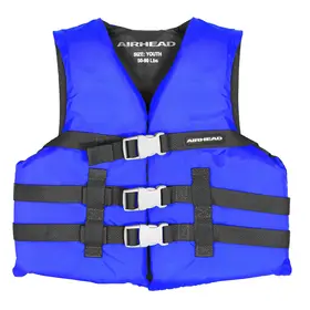 Airhead Airhead 30002-03-A-BL Youth Life Jacket 50-90lbs - Blue