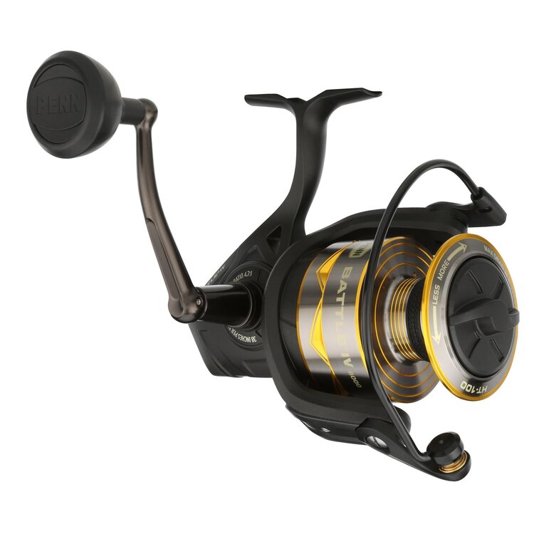 PENN Penn Battle IV BTLIV8000 Spinning Reel