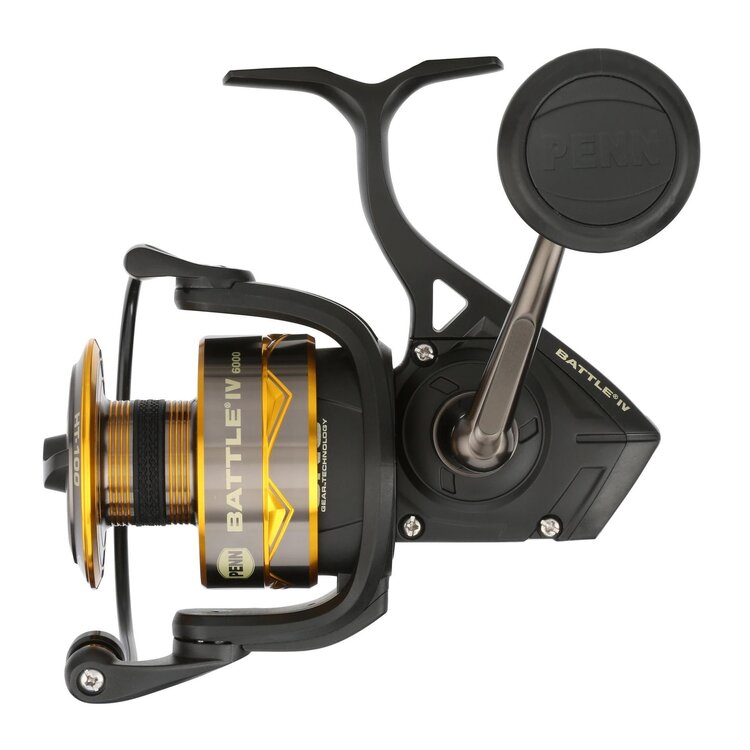 PENN Penn Battle IV BTLIV6000 Spinning Reel