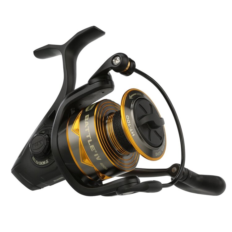 PENN Penn Battle IV BTLIV4000 Spinning Reel