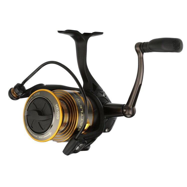 PENN Penn Battle IV BTLIV4000 Spinning Reel