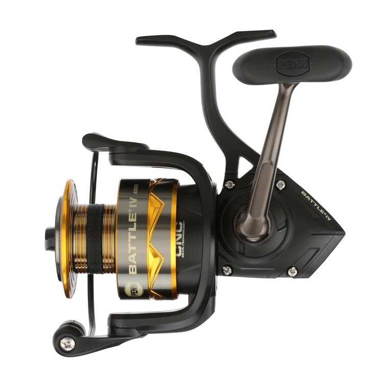 PENN Penn Battle IV BTLIV4000 Spinning Reel