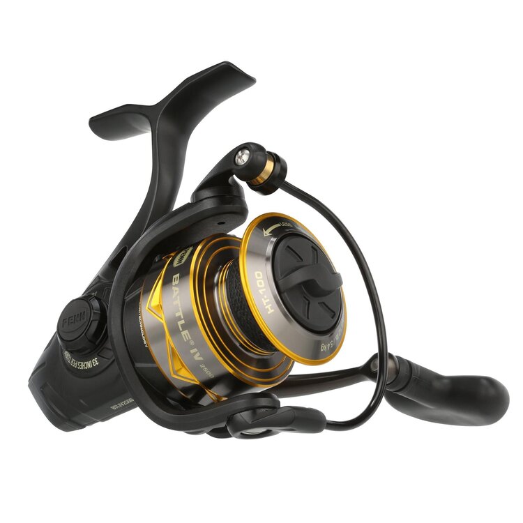 PENN Penn Battle IV Spinning Reel BTLIV2500