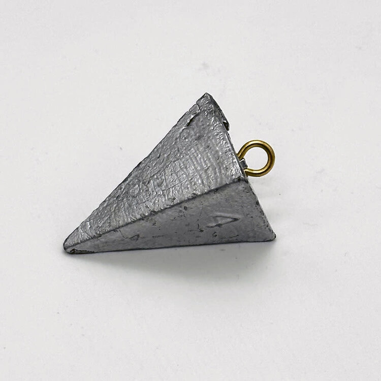 Fin-atics Lead Pyramid Sinkers