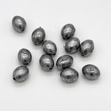 Fin-atics Lead Egg Sinkers 12pk