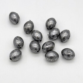 Fin-atics Lead Egg Sinkers 12pk